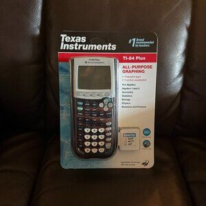 TI-84 Plus All-Purpose Graphing Calculator - NEW IN PACKAGE